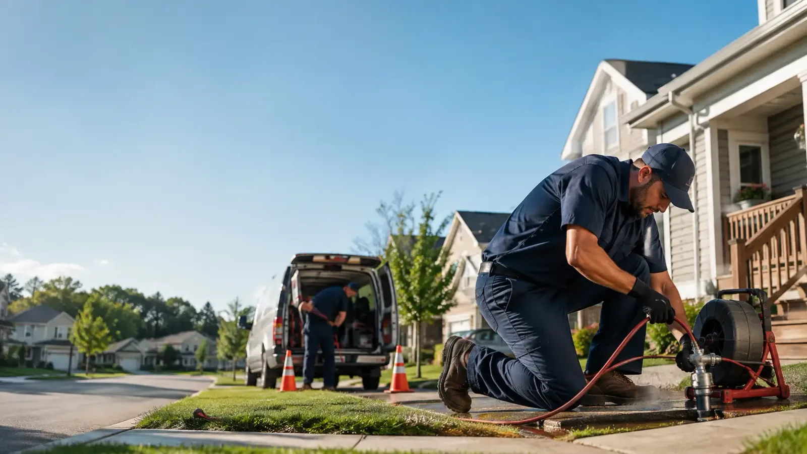 Emergency Plumbing in Jeannette, PA